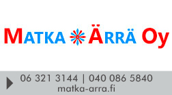 Matka Ärrä Oy logo